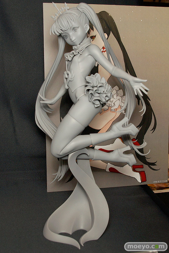 ダイキ工業の黒田潤（ナン職人）イラスト チェリオの新作フィギュア原型画像01