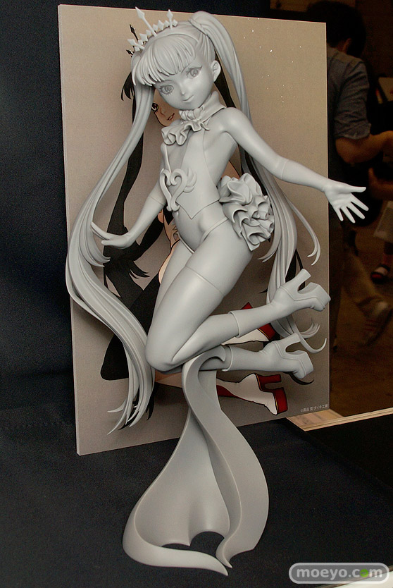 ダイキ工業の黒田潤（ナン職人）イラスト チェリオの新作フィギュア原型画像02