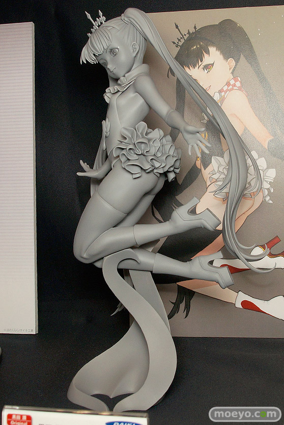 ダイキ工業の黒田潤（ナン職人）イラスト チェリオの新作フィギュア原型画像03