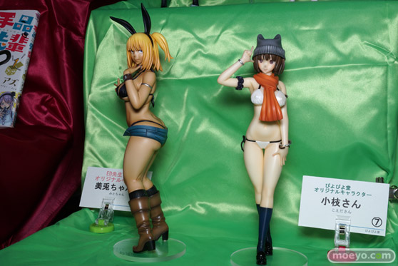 画像　フィギュア　サンプル　レビュー　ワンダーフェスティバル 2017［夏］　ぴよぴよ堂 ミリメートルモデリング 山泰国 09