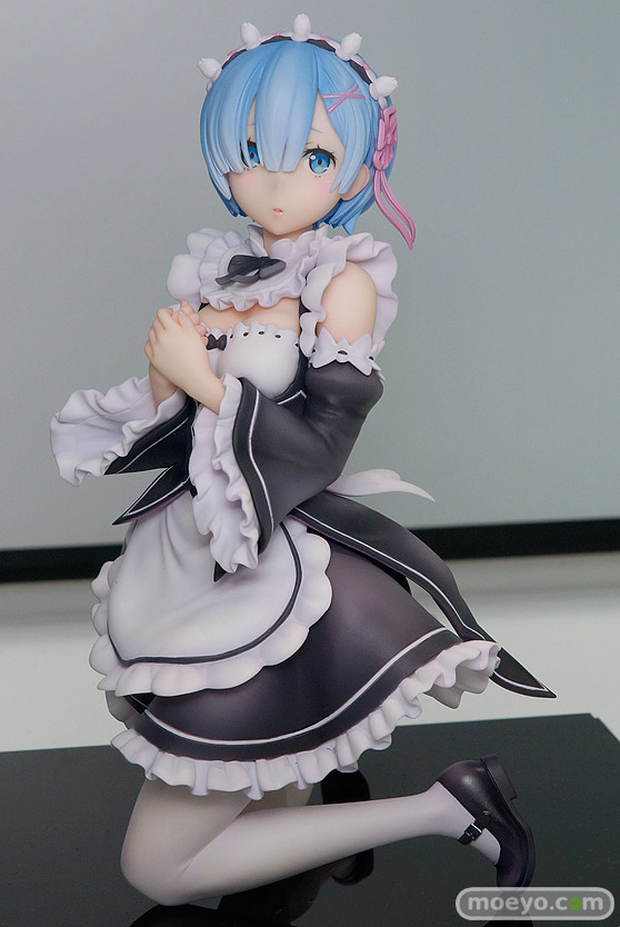 リボルブのRe：ゼロから始める異世界生活 レムの新作フィギュア彩色サンプル画像01