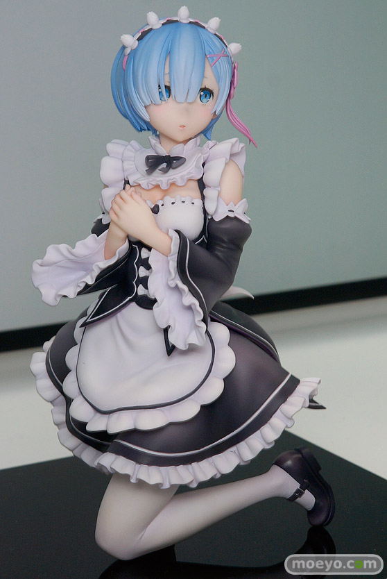 リボルブのRe：ゼロから始める異世界生活 レムの新作フィギュア彩色サンプル画像02