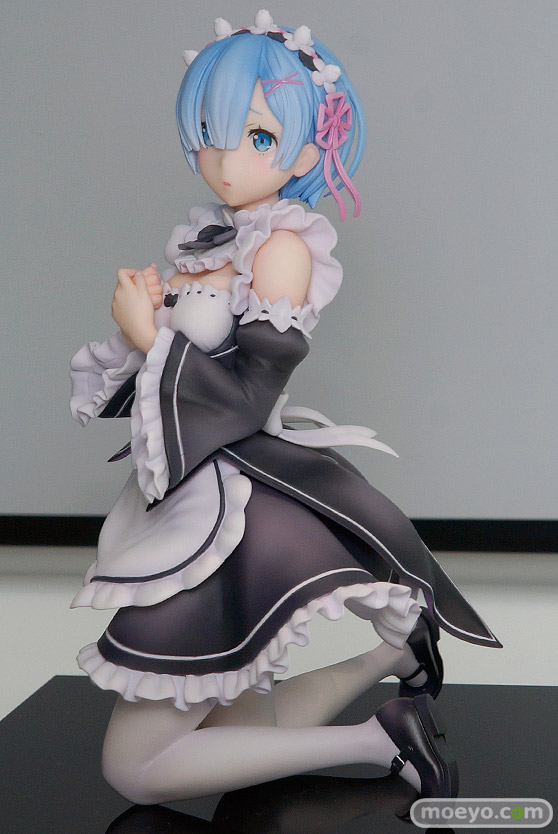 リボルブのRe：ゼロから始める異世界生活 レムの新作フィギュア彩色サンプル画像03