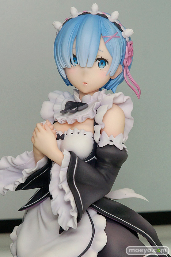 リボルブのRe：ゼロから始める異世界生活 レムの新作フィギュア彩色サンプル画像04