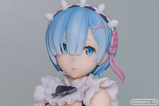 リボルブのRe：ゼロから始める異世界生活 レムの新作フィギュア彩色サンプル画像05