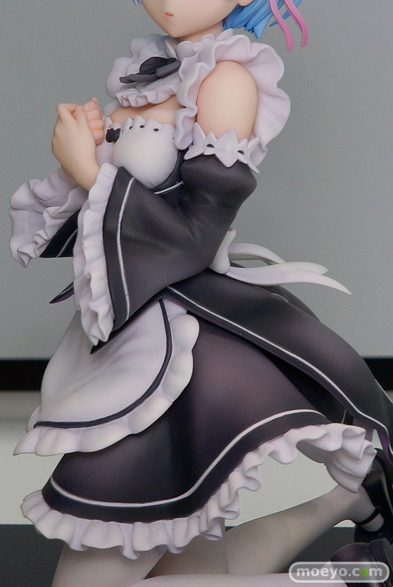 リボルブのRe：ゼロから始める異世界生活 レムの新作フィギュア彩色サンプル画像07