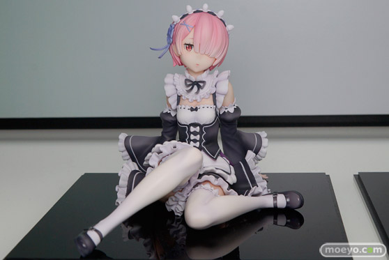 リボルブのRe:ゼロから始める異世界生活 ラムの新作フィギュア彩色サンプル画像01