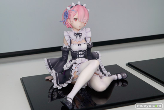 リボルブのRe:ゼロから始める異世界生活 ラムの新作フィギュア彩色サンプル画像02