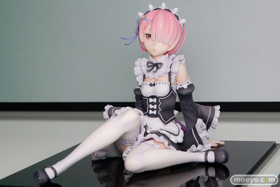 リボルブのRe:ゼロから始める異世界生活 ラムの新作フィギュア彩色サンプル画像03