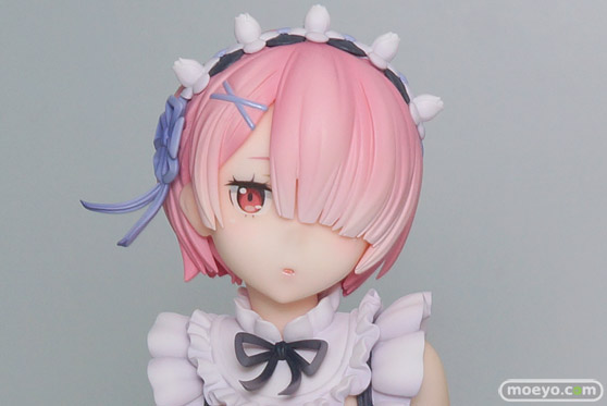 リボルブのRe:ゼロから始める異世界生活 ラムの新作フィギュア彩色サンプル画像05