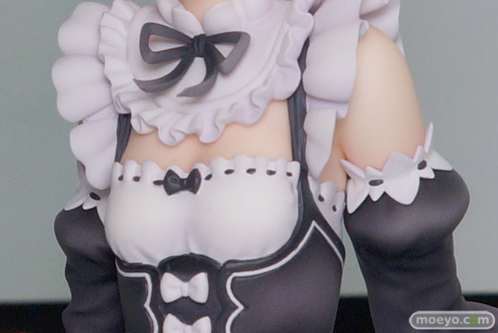 リボルブのRe:ゼロから始める異世界生活 ラムの新作フィギュア彩色サンプル画像06