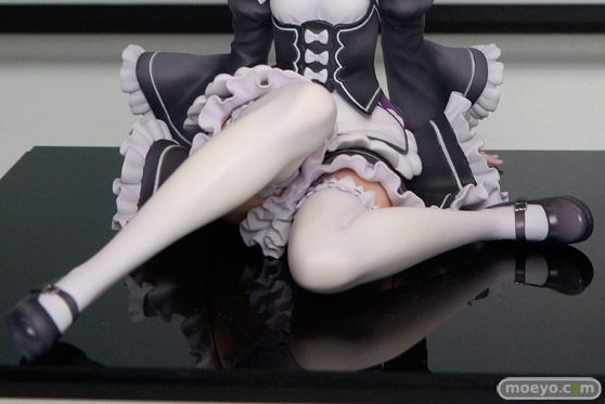 リボルブのRe:ゼロから始める異世界生活 ラムの新作フィギュア彩色サンプル画像07