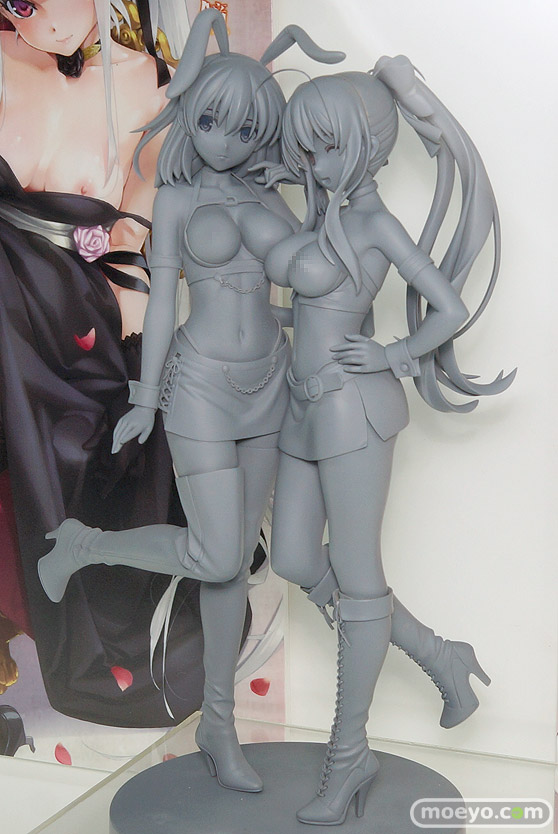 スカイチューブのコミック阿吽 吹石花　水原エリカ Racing girl ver.の新作フィギュア原型画像03