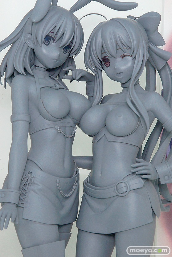 スカイチューブのコミック阿吽 吹石花　水原エリカ Racing girl ver.の新作フィギュア原型画像04