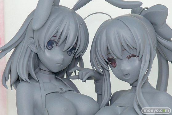 スカイチューブのコミック阿吽 吹石花　水原エリカ Racing girl ver.の新作フィギュア原型画像05