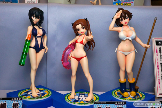 画像　フィギュア　サンプル　レビュー　ワンダーフェスティバル 2017［夏］　スーパーバイザー たけみつ堂 林檎連盟 18