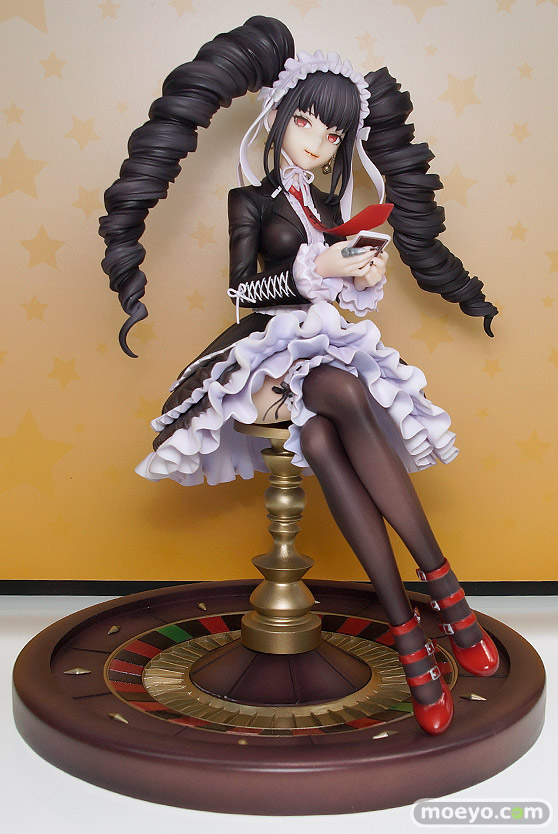 絵夢トイズのダンガンロンパ 希望の学園と絶望の高校生 セレスティア・ルーデンベルクの新作フィギュア彩色サンプル画像01