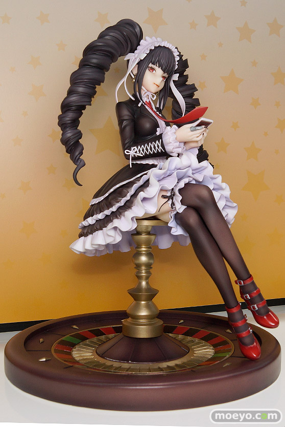 絵夢トイズのダンガンロンパ 希望の学園と絶望の高校生 セレスティア・ルーデンベルクの新作フィギュア彩色サンプル画像02