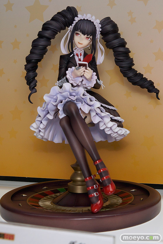 絵夢トイズのダンガンロンパ 希望の学園と絶望の高校生 セレスティア・ルーデンベルクの新作フィギュア彩色サンプル画像03