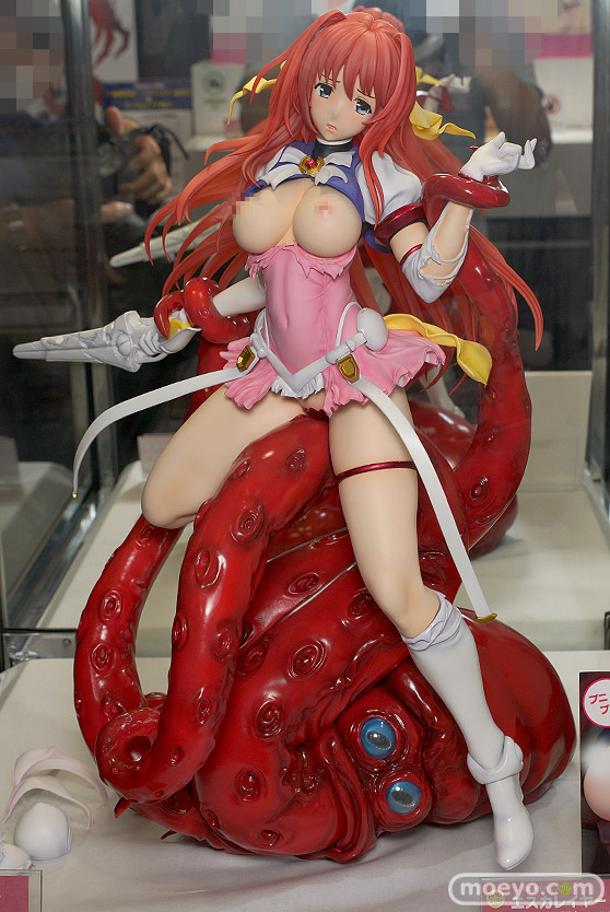 美少女大陸の超昂天使エスカレイヤー エスカレイヤー～やわらかバストver.～の新作フィギュア彩色サンプル画像01