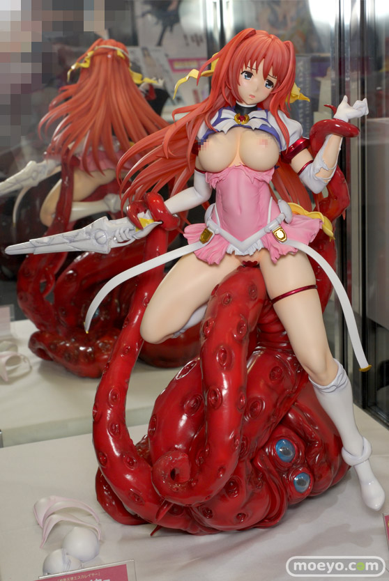 美少女大陸の超昂天使エスカレイヤー エスカレイヤー～やわらかバストver.～の新作フィギュア彩色サンプル画像02