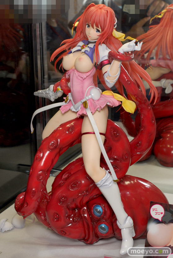 美少女大陸の超昂天使エスカレイヤー エスカレイヤー～やわらかバストver.～の新作フィギュア彩色サンプル画像03