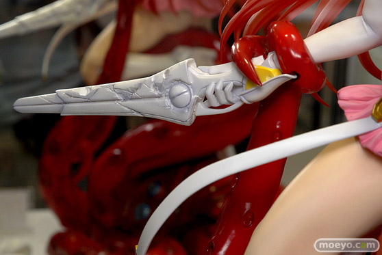 美少女大陸の超昂天使エスカレイヤー エスカレイヤー～やわらかバストver.～の新作フィギュア彩色サンプル画像09