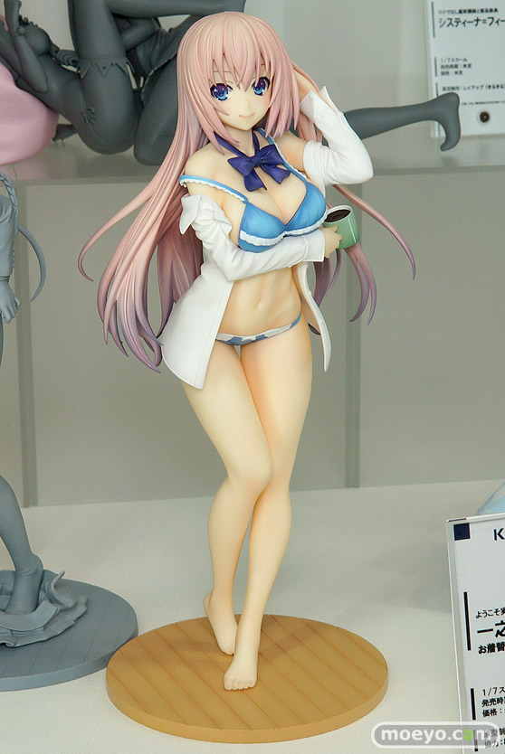 KADOKAWAのようこそ実力至上主義の教室へ 一之瀬帆波 お着替え中Ver.の新作フィギュア彩色サンプル画像01