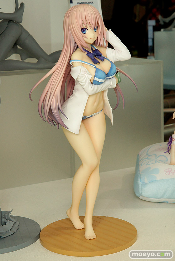 KADOKAWAのようこそ実力至上主義の教室へ 一之瀬帆波 お着替え中Ver.の新作フィギュア彩色サンプル画像02