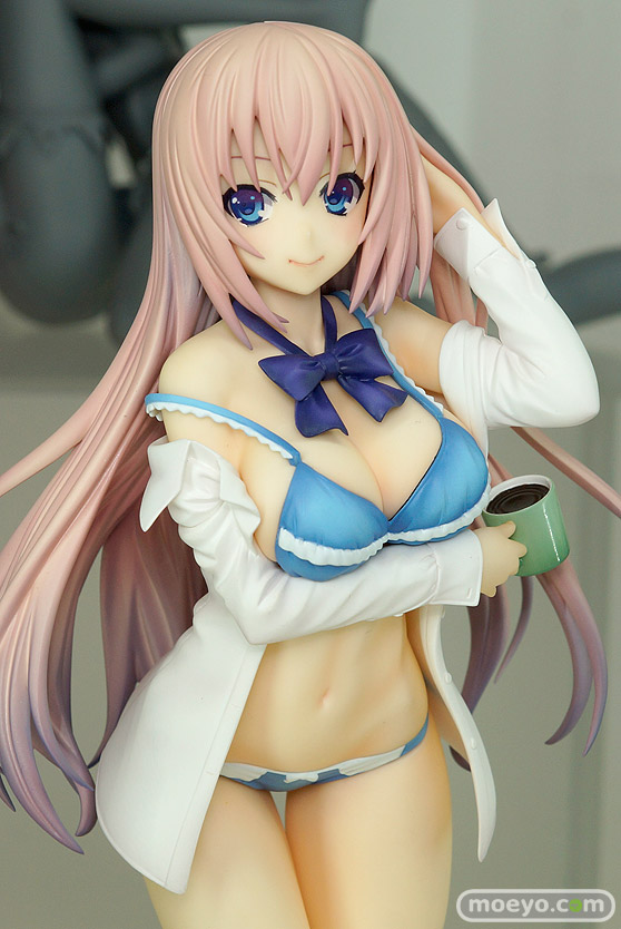 KADOKAWAのようこそ実力至上主義の教室へ 一之瀬帆波 お着替え中Ver.の新作フィギュア彩色サンプル画像04