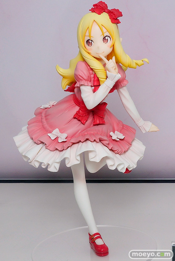 コトブキヤのエロマンガ先生 山田エルフの新作フィギュア彩色サンプル画像03