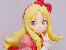 ピンク色のロリータ衣装で立体化！コトブキヤ新作フィギュア「エロマンガ先生 山田エルフ」予約受付開始！【WF2017夏】