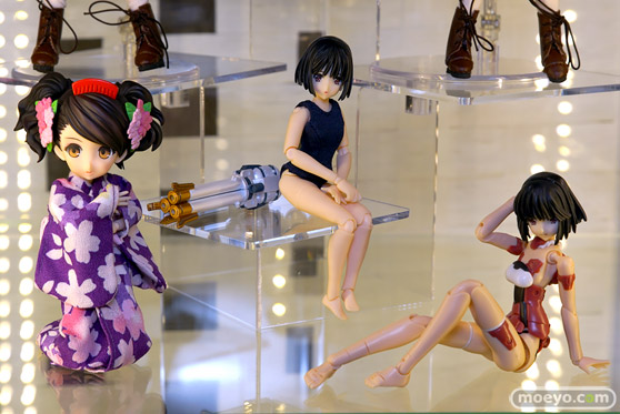 画像　フィギュア　サンプル　レビュー　ワンダーフェスティバル 2017［夏］　Off-Scouring アトリエ　あらかるた りゅんりゅん亭 13