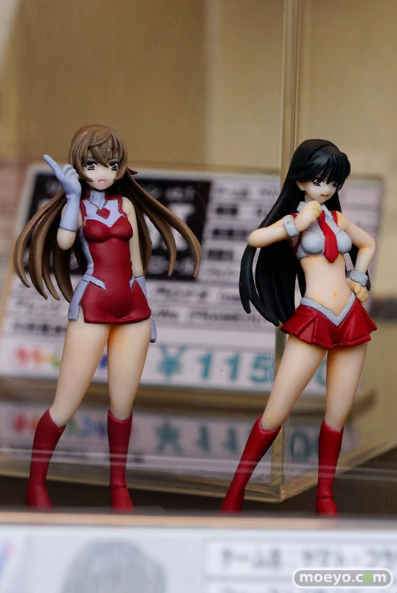 画像　フィギュア　サンプル　レビュー　ワンダーフェスティバル 2017［夏］　Off-Scouring アトリエ　あらかるた りゅんりゅん亭 14