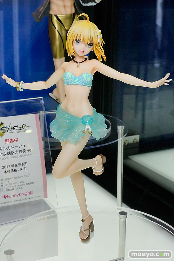 ファニーナイツのFate/EXTELLA アルトリア・ペンドラゴン リゾート・ヴァカンスver.の新作フィギュア彩色サンプル画像02