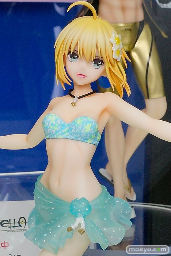 ファニーナイツのFate/EXTELLA アルトリア・ペンドラゴン リゾート・ヴァカンスver.の新作フィギュア彩色サンプル画像04
