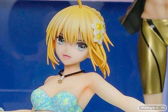 ファニーナイツのFate/EXTELLA アルトリア・ペンドラゴン リゾート・ヴァカンスver.の新作フィギュア彩色サンプル画像05