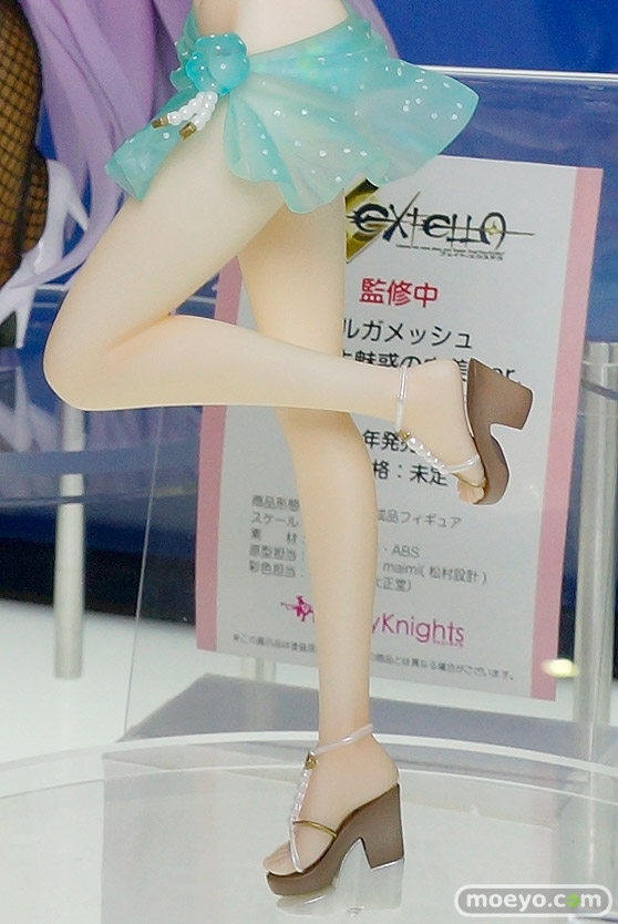 ファニーナイツのFate/EXTELLA アルトリア・ペンドラゴン リゾート・ヴァカンスver.の新作フィギュア彩色サンプル画像08