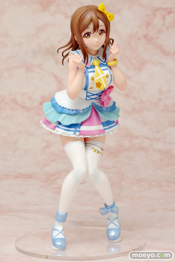 ウェーブのドリームテック ラブライブ!サンシャイン!! 国木田花丸 君のこころは輝いてるかい?Ver.の新作フィギュア彩色サンプル画像01