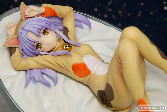 ユニオンクリエイティブのH”(エッヂ) Hdge technical statue No.19 機動戦艦ナデシコ ホシノルリ ネココスVer.の新作フィギュア彩色サンプル画像04