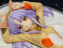 ユニオンクリエイティブ新作フィギュア「H”(エッヂ) Hdge technical statue No.19 機動戦艦ナデシコ ホシノルリ ネココスVer.」彩色サンプルが展示！【WF2017夏】