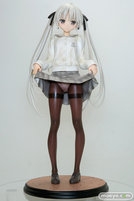 アルファマックスのヨスガノソラ 春日野穹 制服ver.の新作フィギュア彩色サンプル撮り下ろし画像01