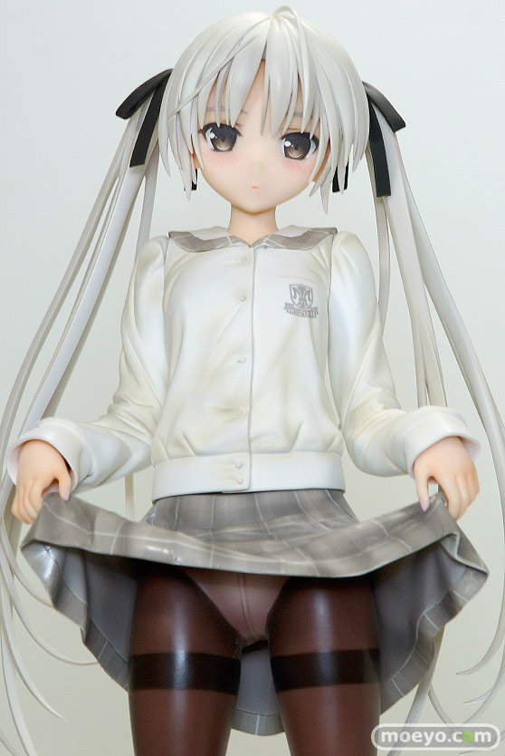 アルファマックスのヨスガノソラ 春日野穹 制服ver.の新作フィギュア彩色サンプル撮り下ろし画像10