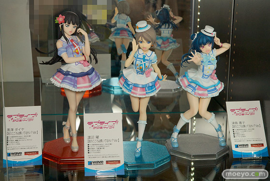 C3AFA TOKYO 2017会場にあった新作フィギュアレポ　ウェーブ　バンダイビジュアル　ホビージャパン　画像07