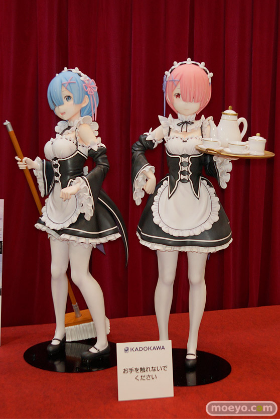 C3AFA TOKYO 2017会場にあった新作フィギュアレポ　ボークス　メガハウス　KADOKAWA　画像01