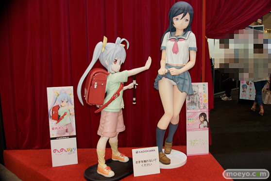 C3AFA TOKYO 2017会場にあった新作フィギュアレポ　ボークス　メガハウス　KADOKAWA　画像02