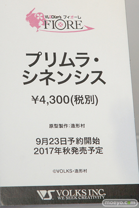 C3AFA TOKYO 2017会場にあった新作フィギュアレポ　ボークス　メガハウス　KADOKAWA　画像37
