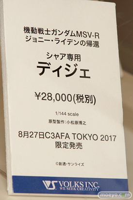 C3AFA TOKYO 2017会場にあった新作フィギュアレポ　ボークス　メガハウス　KADOKAWA　画像62