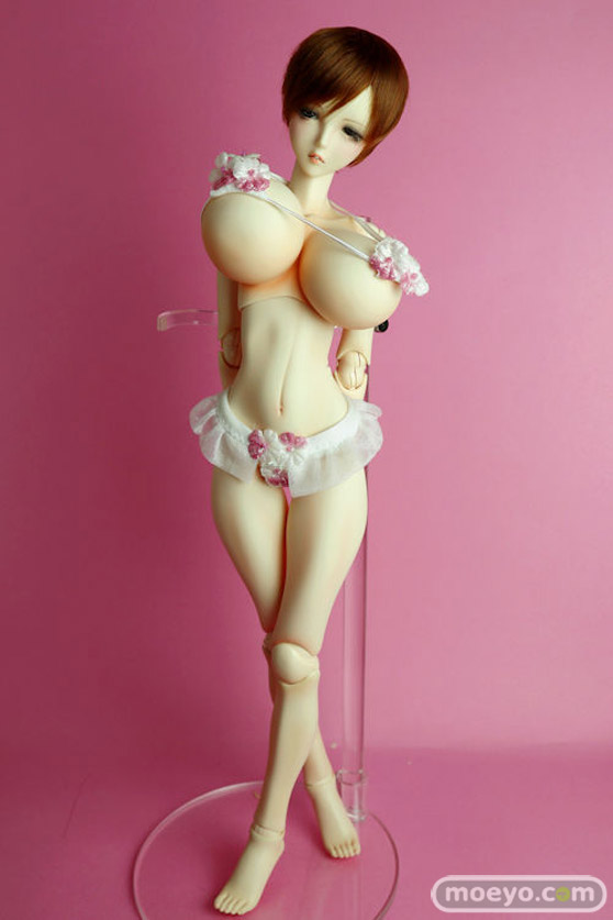 リアルアートプロジェクトのPink Drops #3 綺亞羅(キアラ):ソフトスキンver.の新作ドール画像01