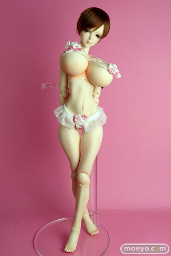 リアルアートプロジェクトのPink Drops #3 綺亞羅(キアラ):ソフトスキンver.の新作ドール画像02